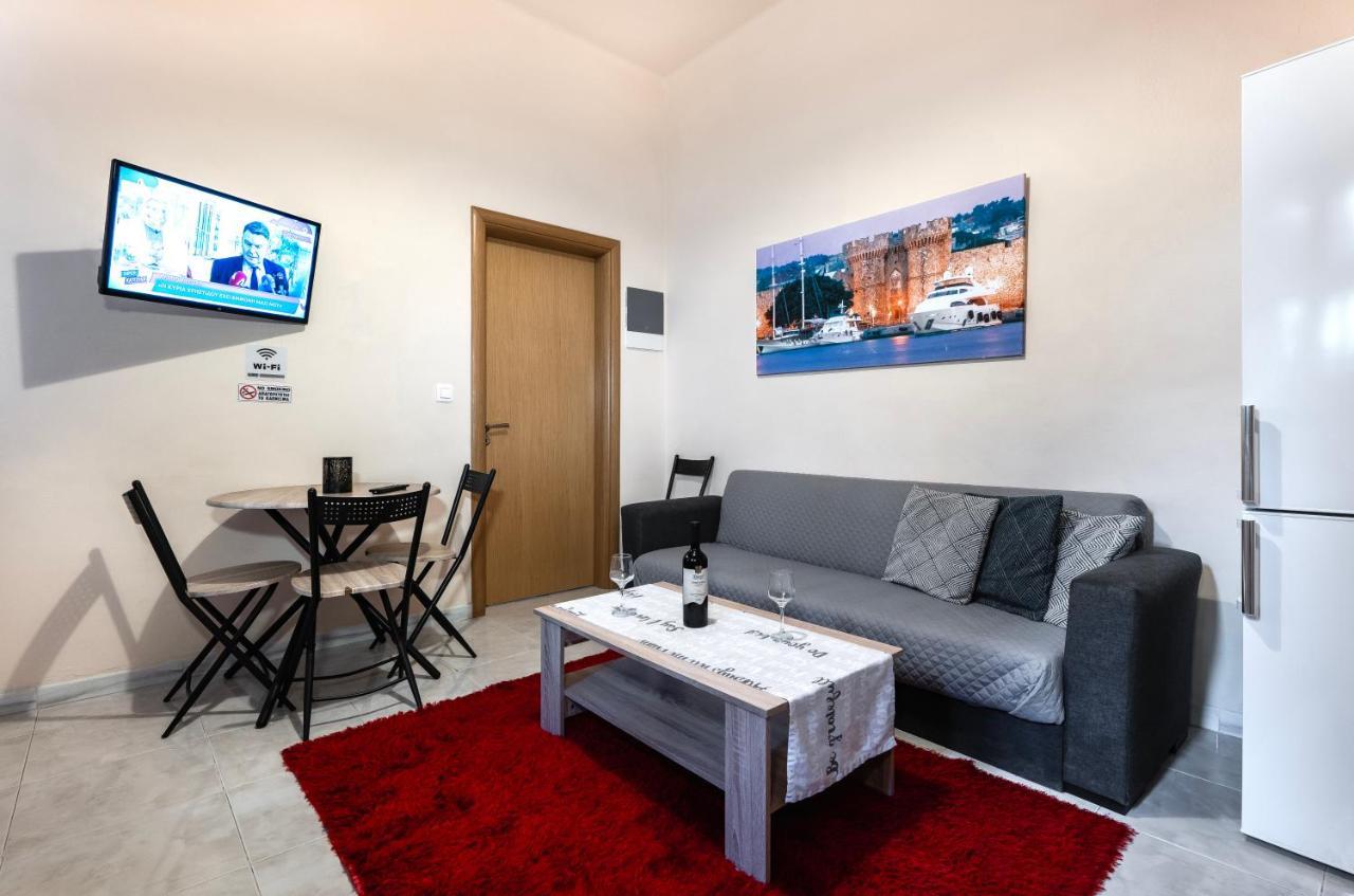 Eddy'S Apartment Родос Экстерьер фото